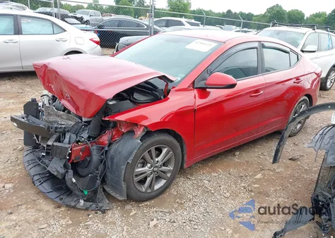 2017 Hyundai Elantra Se from USA, damaged, VIN 5NPD84LF1HH029006